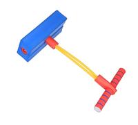 Naroote Pogo Stick in Schiuma Che Ispira Equilibrio Sportivo con Effetti Sonori per Bambini, Giocattolo da Salto All'aperto, Materiale TPE (Blue)