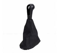 Naroote Pomello Manuale a 5 Marce con Copertura Parapolvere di Ricambio per 2011-2016 - Comodo e Antiscivolo Migliore Esperienza di Guida - Nero (Black)