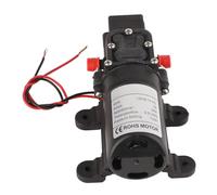 Naroote Pompa Ad Alta Pressione a Membrana, Risparmio Energetico 12V | Plastica tecnica durevole, uso multifunzionale, ideale per l\'irrigazione del giardino, compatibile con il lavaggio