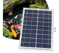 Naroote Pompa Ad Aria per Ossigenatore Ad Energia Solare per Acquario e Acquario, Realizzata in Resistente Materiale ABS