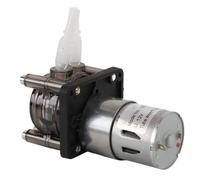 Naroote Pompa dell'acqua Peristaltica, Dose di Liquidazione della Scatola di Spazzolatura del Motore del Motore Metallico per Aviazione per la Stampa di Inchiostro (12V)