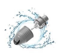 Naroote Pompa di Circolazione della Testata dell'acquario, Wave Maker Rotazione di 360 Gradi, Pompa Sommergibile per Acquari di Acqua Salata, Ideale per Forniture per Acquari, Nano da 10 Galloni