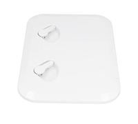 Naroote Ponte per Barca Marino Adatto per Portello di Accesso Coperchio di Ispezione Durevole Resistente Ai Raggi per la Sostituzione di 17-1/4x12-3/8 Pollici per la Manutenzione del Ponte (White)