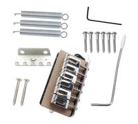 Naroote Ponte Tremolo per Chitarra per Chitarra Elettrica, Comodo Swing Tremolo, Compatibile con Chitarre SQ, ST-, Facile Installazione