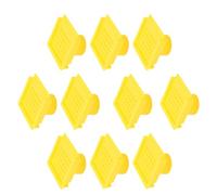 Naroote Porta d'ingresso al Beehive, Porta di Apertura dell'attacco per la Ventilazione del Cancello del Nido di Api al 10 Percento per l'agricoltura (Yellow)