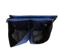 Naroote Portabicchieri da Viaggio Pieghevole in Tessuto Oxford Portabevande per Bagagli a Mani Libere per Maniglia per Valigia per Accessori da Viaggio (BLUE)