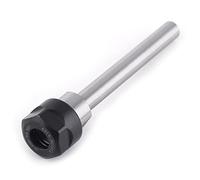 Naroote Portautensili per Pinza C12 ER16 100L, Asta per Tornio Prolunga per Utensile per Fresatura CNC con Codolo Cilindrico, Portautensili in Materiale Metallico Ad Alta Durezza, Ideale per la