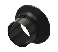Naroote Potenziatore Grancassa ABS, Controllo Flusso d'Aria Bassa | Costruzione in ABS, Anello Protettivo in Gomma, con la Maggior Parte dei Set di Batteria, Potenziatore della Grancassa