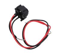 Naroote Presa di Ricarica 48V DC, Compatibile con Carrelli 2008 2010 | Custodia resistente alle intemperie, presa per porta di ricarica a 3 poli, connettore precablato isolato