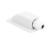 Naroote Pressacavo per Ingresso Cavi Solare, Scatola Pressacavo per Ingresso Cavi a Filo Singolo Ad Alta Resistenza Anti Invecchiamento per Tutti i Tipi di da 6 ² a 12 ² (White)