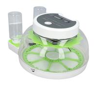 Naroote Programma di Pollame, Uovo Cubatore da 110 a 240 V Versatile di Cozze Trasparente con Uova per Uova di Anatra (Spina europea)