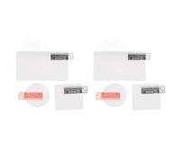 Naroote Protector of Action Camera Schermata, Schermata della Fotocamera Action Protector Film 2.5D Technology Curved Terror Glass con Strumenti di Montaggio (2 pacchi)