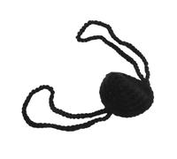 Naroote Protettore del Naso, Comoda Polvere di Riscaldamento del Naso Morbido per lo Snowboard per Escursioni (BLACK)