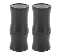 Naroote Protettore per Giunti a Piscina, Protezione della Ruota da Biliardo 2 PCS Black Plastic Protect Albero e Filo Giunto Billiard Accessori Biliardo Protettore Articolare per la Sede da per