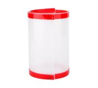 Naroote Protezione Antischiacciamento per Porta Sicurezza Integrata Trasparente per Bambini, Comoda Installazione per Porte in Legno e Finestre Scorrevoli (Trasparente davanti alla porta 160 * 17 cm)