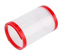 Naroote Protezione Antischiacciamento per Porta Sicurezza Integrata Trasparente per Bambini, Comoda Installazione per Porte in Legno e Finestre Scorrevoli (Trasparente davanti alla porta 120 * 17 cm)