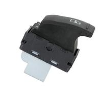 Naroote Pulsante Interruttore Alzacristallo Elettrico per Auto Controllo Durevole Ad Alta sensibilità per T5 7E0 Plastica Nera 1 Set Adatto per Tutte e 4 le Porte