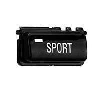 Naroote Pulsante Interruttore modalità Sport Auto Sostituzione Durevole dell'accessorio per M3 E46 1998-2004, per le Modifiche Al Veicolo (BLACK)