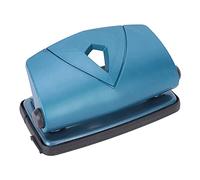 Naroote Punch Foro, Foro di Carta Punch di Plastica Posizionamento Regolabile Punzing Macchina Punzonatrice per Punzonatrice con Punzone del Riga (BLUE)