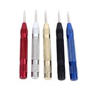 Naroote Punzone Centrale Caricato a Molla Multifunzionale Resistente All'usura per Esigenze di Perforazione 5 X Acciaio Al Carbonio