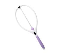 Naroote Racchetta da Tennis Trainer con Rimbalzo Automatico, per (Purple)