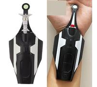 Naroote Ragnatela Giocattolo per Bambini, Spider Silk Launcher Super Hero Polso Giocattolo Distanza di Lancio con Testa Magnetica Adsorbimento Ventosa Sostituzione (Luce Notturna di seconda