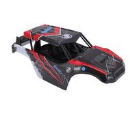 Naroote RC Body Caste, 1:18 Elegante Controllo Remoto Controllo Guscio Corpo (Rosso)
