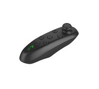 Naroote Regolatore di BT VR, Portatile Durevole Leggero di Controllo di Precisione del Regolatore BT 3,0 di VR per il Gioco per la Musica per il Film (Nero)