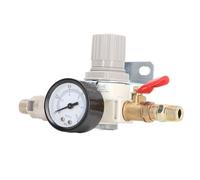 Naroote Regolatore di Pressione Dell'aria Compressa con Manopola Bloccabile e Porte NPT Standard da 1/4 di Pollice per Prestazioni Ottimali