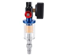 Naroote Regolatore Digitale di Pressione Dell'Aria, Regolatore di Pressione Regolabile in ABS da 0 a 200 PSI 1/4 di Pollice NPT con Manometro Digitale per Utensili Pneumatici Pistole a