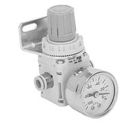 Naroote Regolatore Pneumatico della Pressione del Vuoto Design del Quadrante di Dimensioni Compatte per Tubazioni di Compressione Dell'aria da -100 a -1,3 Kpa per gli Appassionati del Fai da Te