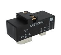 Naroote Relè di Controllo Ventola Radiatore Regolatore Efficiente 12V per A3, Materiale ABS, Adatto per, 1J0919506M, per Manutenzione Auto