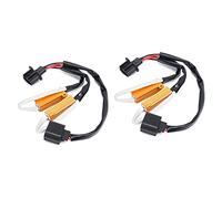 Naroote Resistenza di Carico LED 50W, Regolabile per H13 9008 | Decoder a filo avvolto, previene errori sul cruscotto, installazione semplice, ottimo per i fari