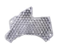 Naroote Resistore Motore Ventilatore Auto, Ricambio Diretto, per Veicoli | Numeri OE 2108206210, 2028207310, lega resistente, design plug and play, risolve i problemi comuni del ventilatore