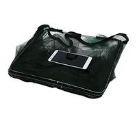 Naroote Rete da Pesca Automatica Gabbia per Gamberetti Trappola Pieghevole per Granchi per la Cattura di Aragoste, Sperlani e Aragoste con Materiale in Nylon per gli Appassionati di Attrezzatura da