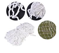 Naroote Rete per Porte da Calcio, Resistente e Facile da Montare, per Allenamento e Intrattenimento