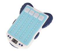 Naroote Rhythm Game Machine, Macchina da Gioco per il Ritmo di Attenzione Portatile per i Bambini (BLUE)
