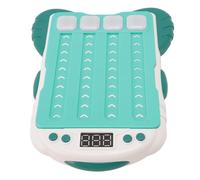 Naroote Rhythm Game Machine, Macchina da Gioco per il Ritmo di Attenzione Portatile per i Bambini (GREEN)