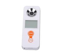 Naroote Rifrattometro Brix Digitale Portatile Gamma 0-53% Zuccheri | Risoluzione 0,1%, Misuratore del Contenuto di Zucchero, Succo di Frutta, Sciroppo D'acero, Vino, Marmellata, Compensazione