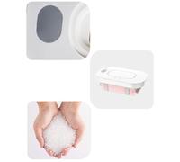 Naroote Riscaldatore per Dispenser di Salviette Umidificate, Blocco del Riscaldamento Superiore, umidità, Lunga Durata, Scaldasalviette per PC, Grande capacità per la Casa (Temperatura costante)