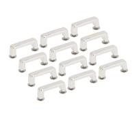 Naroote Rivetti per Ponti Ad, Kit di Rivetti per Viti di Rilegatura Robusti e Compatti Antiruggine 20 Set 20x7x7mm per Decorare Abiti Artigianali (#2)
