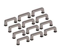 Naroote Rivetti per Ponti Ad, Kit di Rivetti per Viti di Rilegatura Robusti e Compatti Antiruggine 20 Set 20x7x7mm per Decorare Abiti Artigianali (#3)