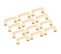 Naroote Rivetti per Ponti Ad, Kit di Rivetti per Viti di Rilegatura Robusti e Compatti Antiruggine 20 Set 20x7x7mm per Decorare Abiti Artigianali (#1)