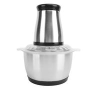 Naroote Robot Culinario, Macinacapazione Elettrica 2L 200 W con Ciotola in Acciaio Inossidabile per Cucina (Plug 220v)