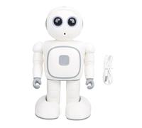 Naroote Robot da Compagnia per L'apprendimento Intelligente, Giocattolo Educativo Interattivo con Controllo Vocale per Bambini, Assistente Programmabile per lo Sviluppo della Prima