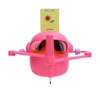 Naroote Robot da Disegno Intelligente per Bambini Giocattolo Artistico Educativo con 100 Carte Tavolo da Disegno a 12 Penne Colorate per Bambini dai 5 Anni in su Compleanno Natale