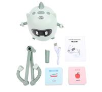 Naroote Robot da Disegno Intelligente, Robot da Pittura Automatico Interattivo con Batteria Integrata e 100 Schede, Giocattoli Montessori per Imparare a Dipingere per Bambini