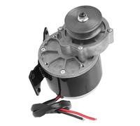 Naroote Robusto Motoriduttore con Puleggia a Cinghia in Rame da 12 V 250 W a Basso Rumore per Gli Appassionati di Motori