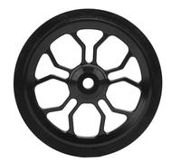 Naroote Ruota Facile Ratterrad, Lega di Alluminio Easy Wheel Seled Connection per la Fermata del Bus (Black)