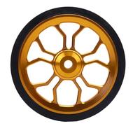 Naroote Ruota Facile Ratterrad, Lega di Alluminio Easy Wheel Seled Connection per la Fermata del Bus (Gold)